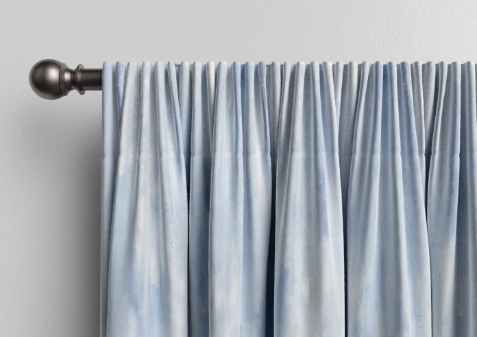 Waterfall, Azure - Made to Measure Curtains - Image 9